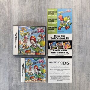 Yoshi's Island Nintendo DS Game Case & Manual Only No Game
